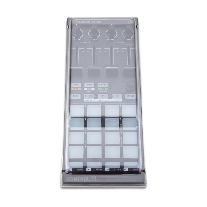 Decksaver NI Kontrol X1/F1 Smoked/Clear Cover (DS-PC-KONTROLX1F1) - Image 3